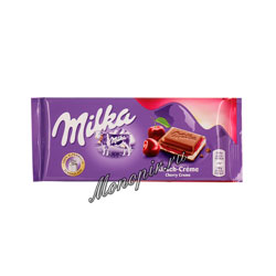 Шоколад Milka Cherry Cream 100 гр