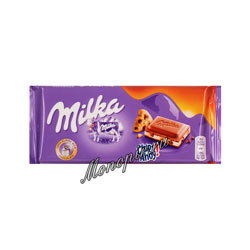 Шоколад Milka Chips ahoy 100 гр