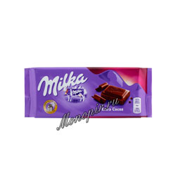 Шоколад Milka Extra Cacao 100 гр