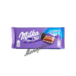 Шоколад Milka Oreo Cookies 100 гр