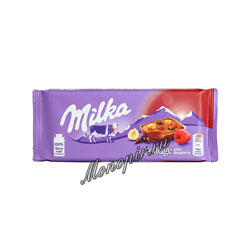 Шоколад Milka Collage Raspberry 93 гр