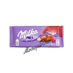 Шоколад Milka Collage Raspberry 93 гр