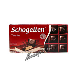 Шоколад Schogetten Tiramisu 100 гр