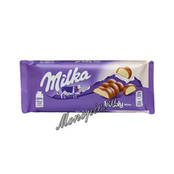 Шоколад Milka Bubbly White 95 гр