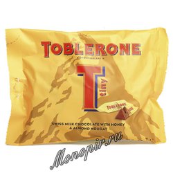 Шоколад Toblerone Tiny Milk Chocolate в пакете 200 гр