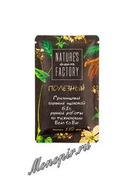 Nature`s own Factory Гречишный шоколад горький 61% 20 г