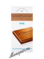 Шоколад Sobranie Молочный 90 гр