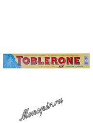 Шоколад Toblerone Crunchy Almonds 100 г