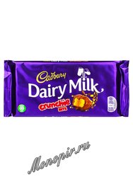 Шоколад Cadbury Dairy Milk Chunchie Bar плитка 200 г