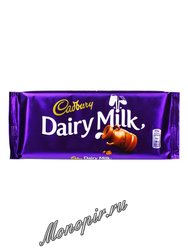 Шоколад Cadbury Dairy Milk Export плитка 110 г