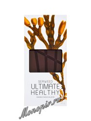 Шоколад горький Shokobox - Ultimate Healthy с фукусом 45 г