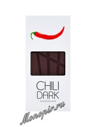 Шоколад горький Shokobox - Chili Dark с перцем чили 45 г