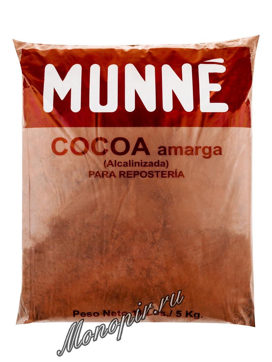 Munne Amarga Какао без сахара пакет 5 кг