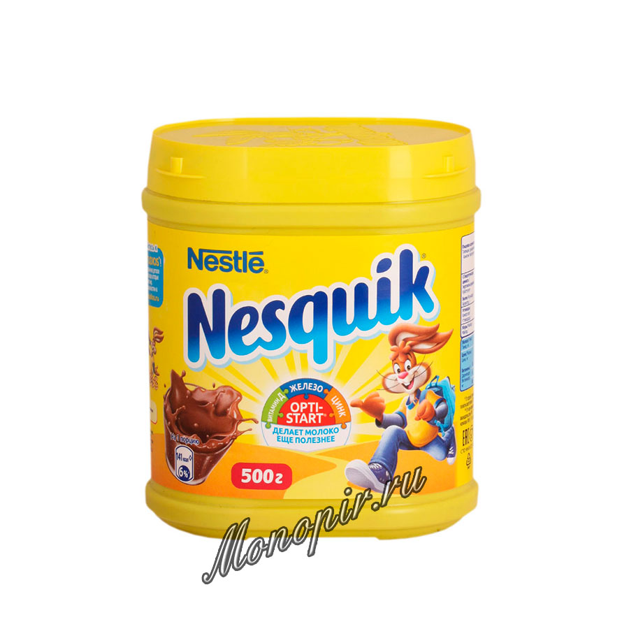 Nestle Какао Nesquik Хрутка 500 гр