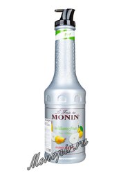 Фруктовое пюре Monin Груша Вильямс 1 л.