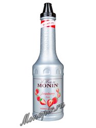 Фруктовое пюре Monin Клубника 1 л