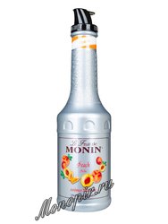 Фруктовое пюре Monin Персик 1 л