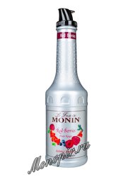 Фруктовое пюре Monin Лесные Ягоды 1 л