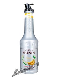 Фруктовое пюре Monin Банан 1 л