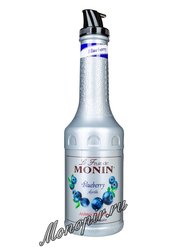 Фруктовое пюре Monin Черника 1 л