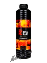 Фруктовое пюре Royal Cane Персик 1 кг