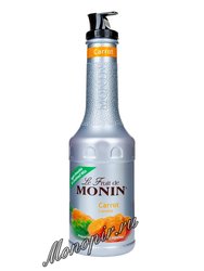 Фруктовое пюре Monin Морковь 1 л