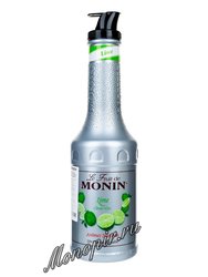 Фруктовое пюре Monin Лайм 1 л