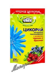 Цикорий Elite Черника брусника 100 г