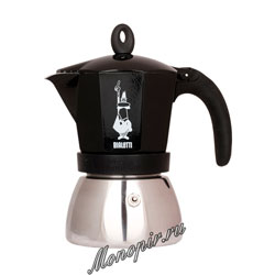 Гейзерная кофеварка Bialetti Moka Induction на 6 порции (120 мл)