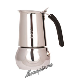 Гейзер Bialetti Kitty Nera Elegance 4 порции 160 мл