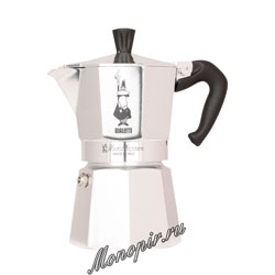 Гейзерная кофеварка Bialetti Moka Express 4 порции (160 мл)