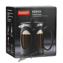 Френч-пресс Bodum Kenya черный 500 мл (10683-01)