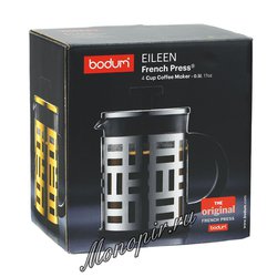 Френч-пресс Bodum Eileen хром 500 мл (11196-16)