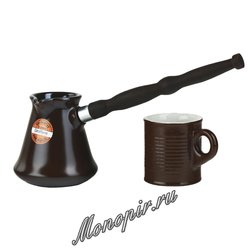 Набор для кофе (Турка керамическая 350 мл + Чашка 70 мл) Ceraflame (J7225RU)
