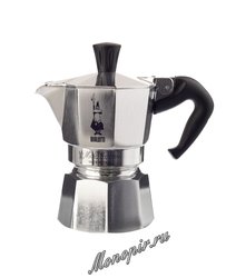 Гейзерная кофеварка Bialetti Moka Express 1 порция (1161)