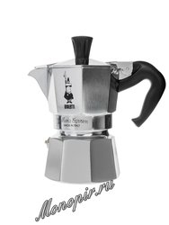 Гейзерная кофеварка Bialetti Moka Express Oceana 1 порция (1161/OC)