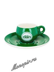Чашка Danesi эспрессо 50 мл (зеленая)