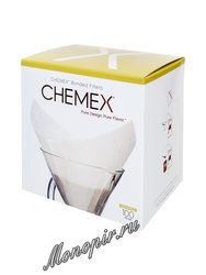 Chemex Кемекс Фильтр бумажный, квадратный  FS-100 (1уп.-100шт)