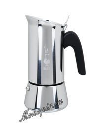 Гейзерная кофеварка Bialetti Venus New 6 порций 240 мл сталь 7255