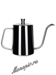 Кофейник, Чайник для заваривания кофе 600 мл сталь (CA-018)