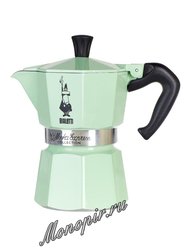 Гейзерная кофеварка Bialetti Moka Collection ICE на 3 чашки (7283)