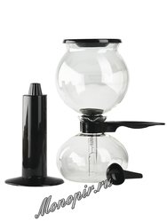 Кофеварка вакуумная Bodum Pebo черная 1л (1208-01)