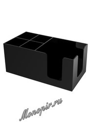 Органайзер пластиковый Черный 26х13,5х11,5 см