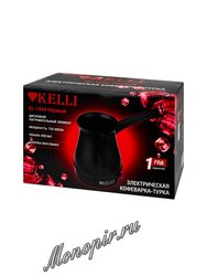 Турка электрическая Kelli KL-1444 (черная)