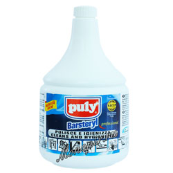 Средства для чистки и дезинфекции поверхности кофемашин  Puly Barsteril 1 литр