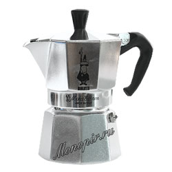 Гейзерная кофеварка Bialetti Moka Express 3 порции (120 мл)