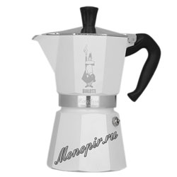 Гейзер Bialetti Mokka Expresso 6 порции белая 240 мл