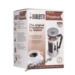 Френч-пресс Bialetti Preziosa 0,35л 3160