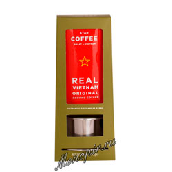 Подарочный набор Mr.Viet Real strong original с устройством для заваривания Фин 250 гр
