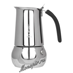 Гейзер Bialetti Kitty Nera Elegance 6 порции 360 мл